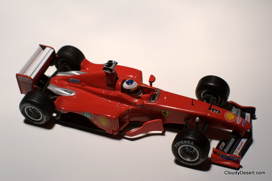 Ferrari F399, Michael Schumacher