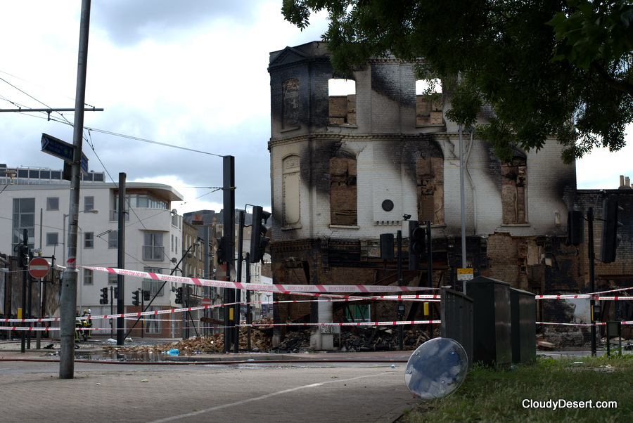 Croydon aftermath