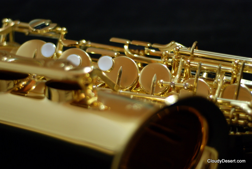 the beautiful saxophone