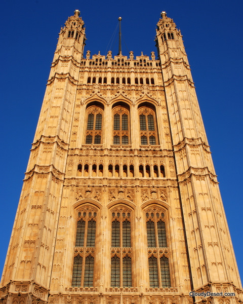 Victoria Tower, London